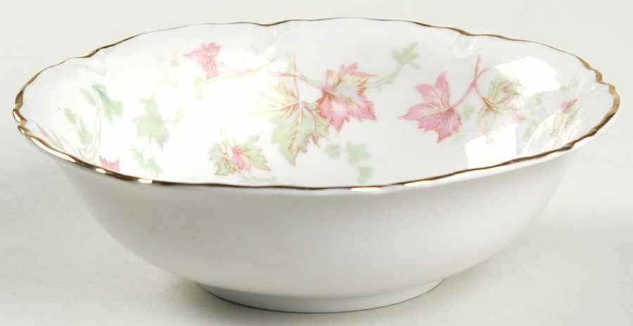 Maple Leaf (Scalloped) Coupe Cereal Bowl by Hutschenreuther-1