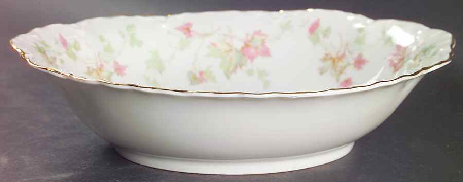Maple Leaf (Scalloped) 9" Oval Vegetable Bowl by Hutschenreuther-1