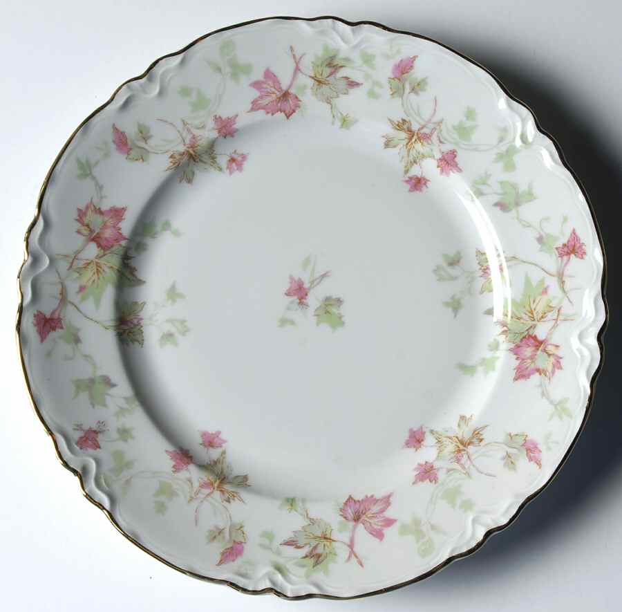 Maple Leaf (Scalloped) Salad Plate by Hutschenreuther-1