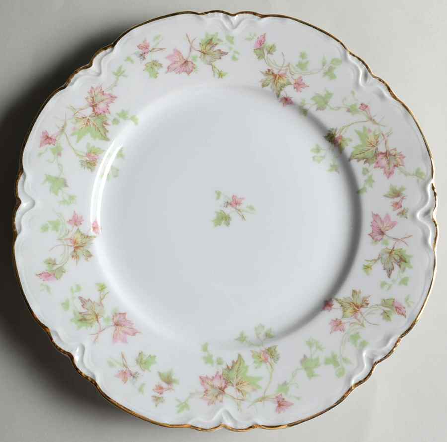 Maple Leaf (Scalloped) Large Dinner Plate by Hutschenreuther-1