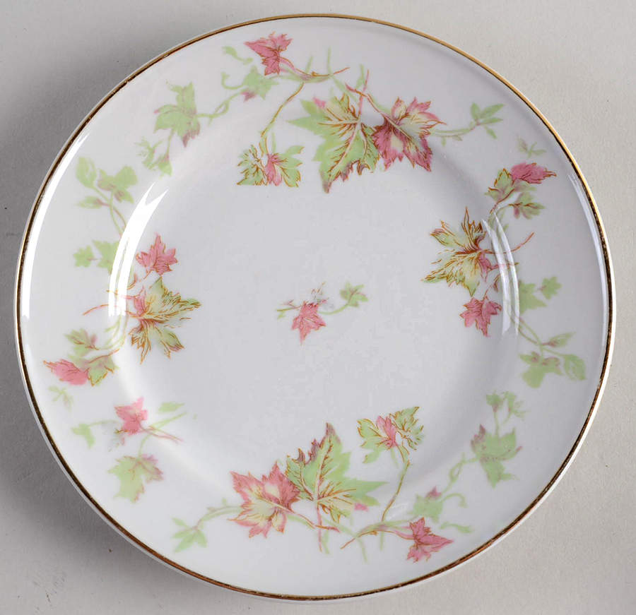 Maple Leaf (Smooth) Bread & Butter Plate by Hutschenreuther-1
