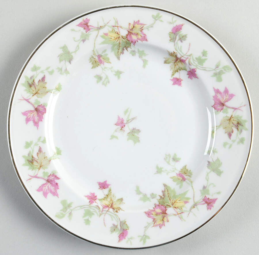 Maple Leaf (Smooth) Salad Plate by Hutschenreuther-1