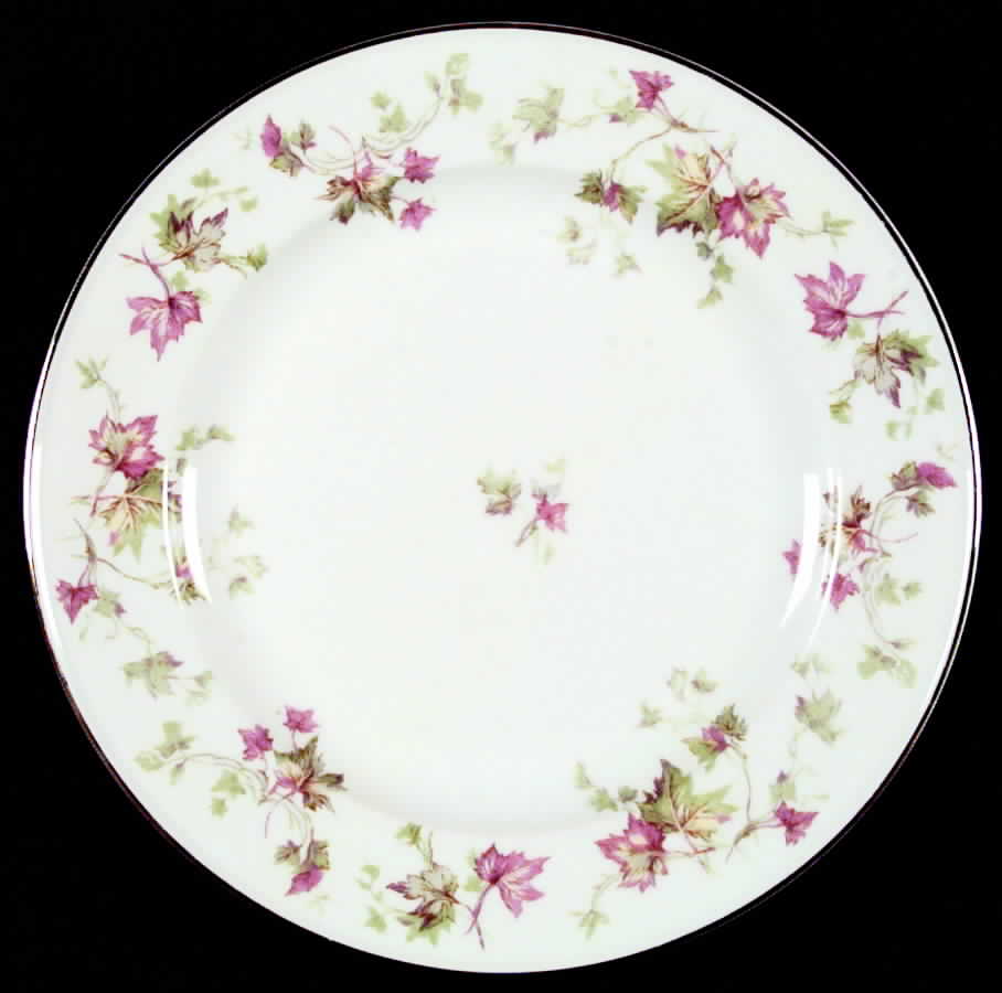 Maple Leaf (Smooth) Dinner Plate by Hutschenreuther-1