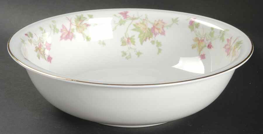 Maple Leaf (Smooth) 9" Round Vegetable Bowl by Hutschenreuther-1