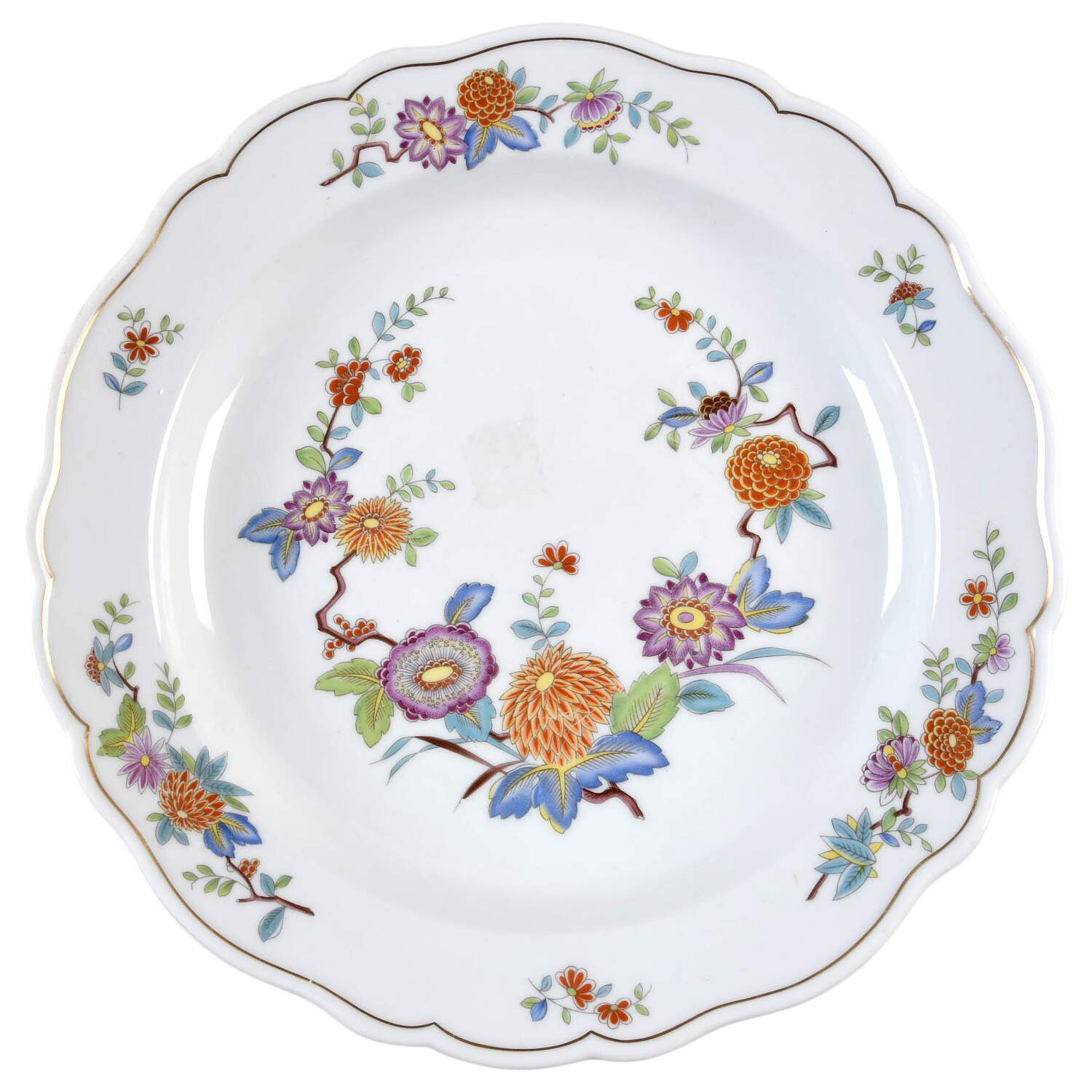 Mandalay 12" Chop Plate (Round Platter) by Hutschenreuther-1