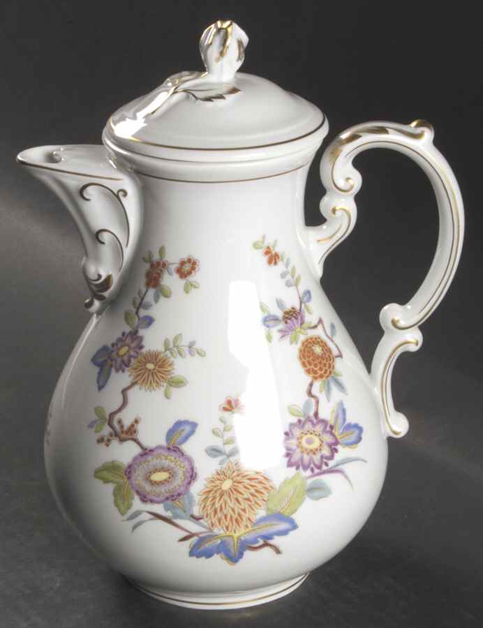 Mandalay Coffee Pot & Lid by Hutschenreuther-1