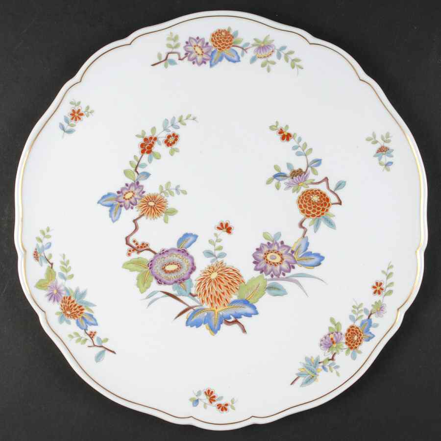 Mandalay Round Torte Plate by Hutschenreuther-1