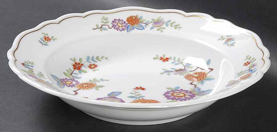 Mandalay Large Rim Soup Bowl by Hutschenreuther-1