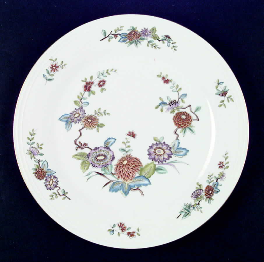 Mandarin Dinner Plate by Hutschenreuther-1
