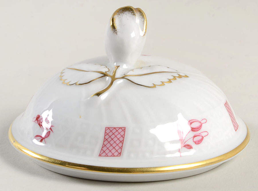 Marina Lid for Sugar Bowl by Hutschenreuther-1