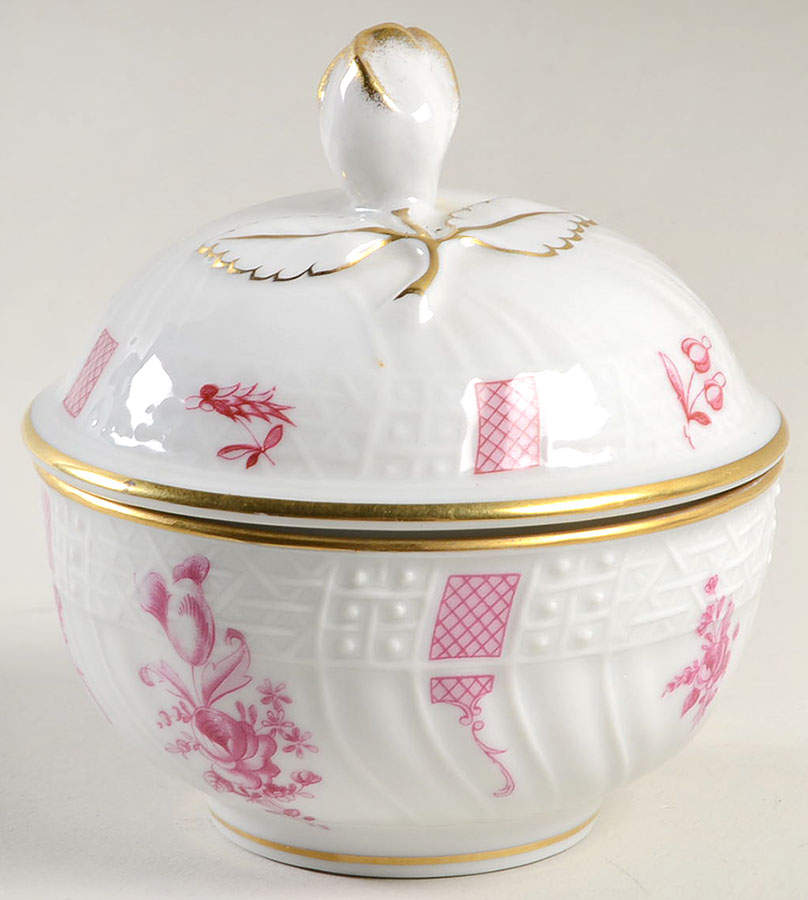 Marina Sugar Bowl & Lid by Hutschenreuther-1
