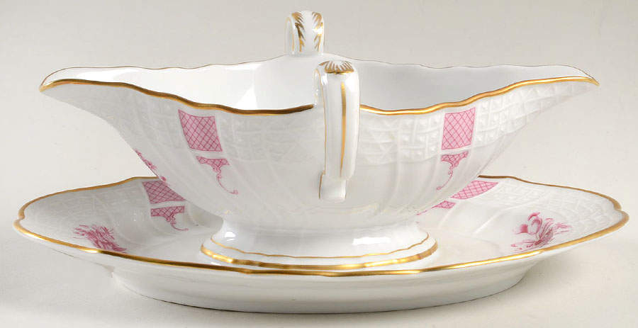 Marina Gravy Boat with Attached Underplate by Hutschenreuther-1