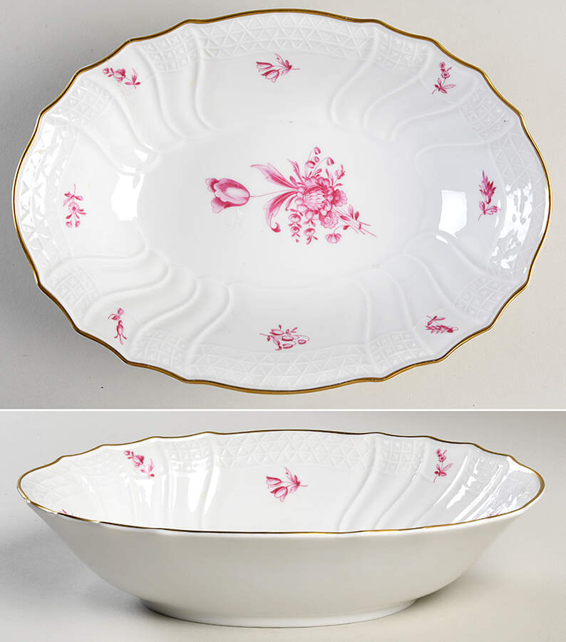 Marina 10" Oval Vegetable Bowl by Hutschenreuther-1