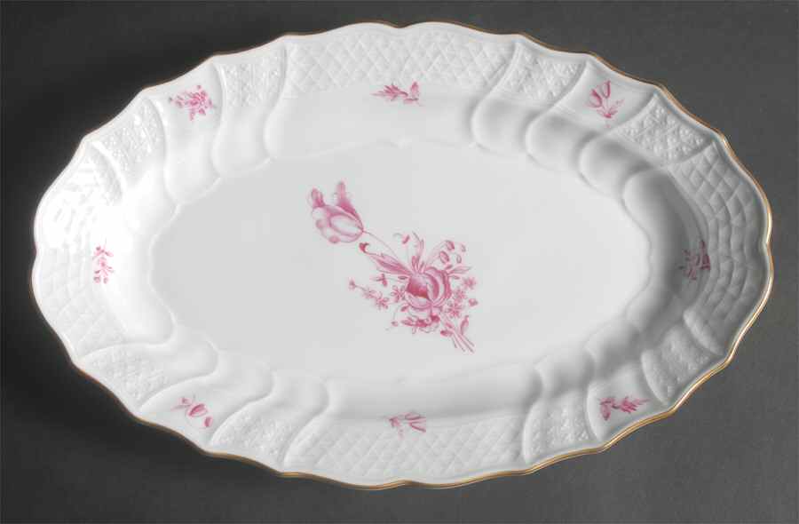 Marina 13" Oval Serving Platter by Hutschenreuther-1