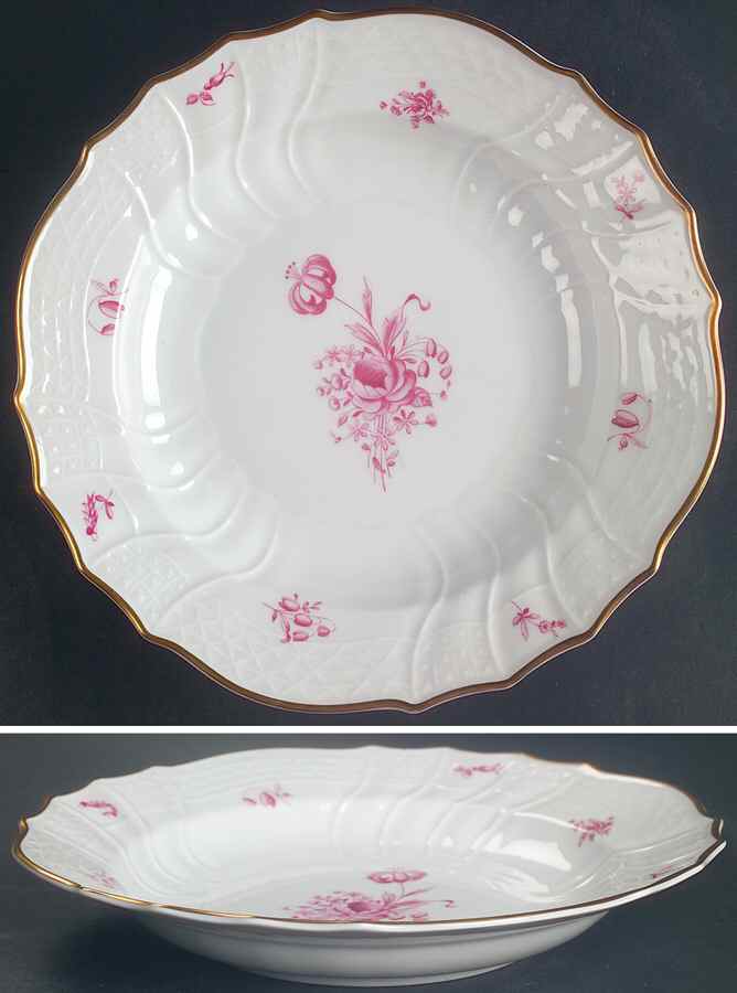 Marina Large Rim Soup Bowl by Hutschenreuther-1