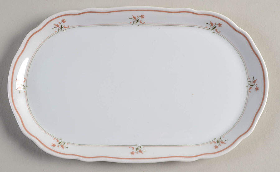 Marburg Tray for Creamer & Sugar with Lid by Hutschenreuther-1