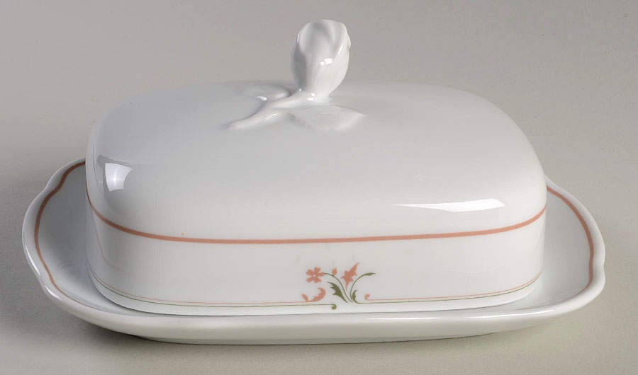 Marburg Rectangular Covered Butter by Hutschenreuther-1