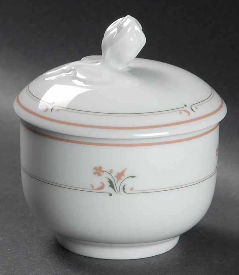 Marburg Sugar Bowl & Lid by Hutschenreuther-1