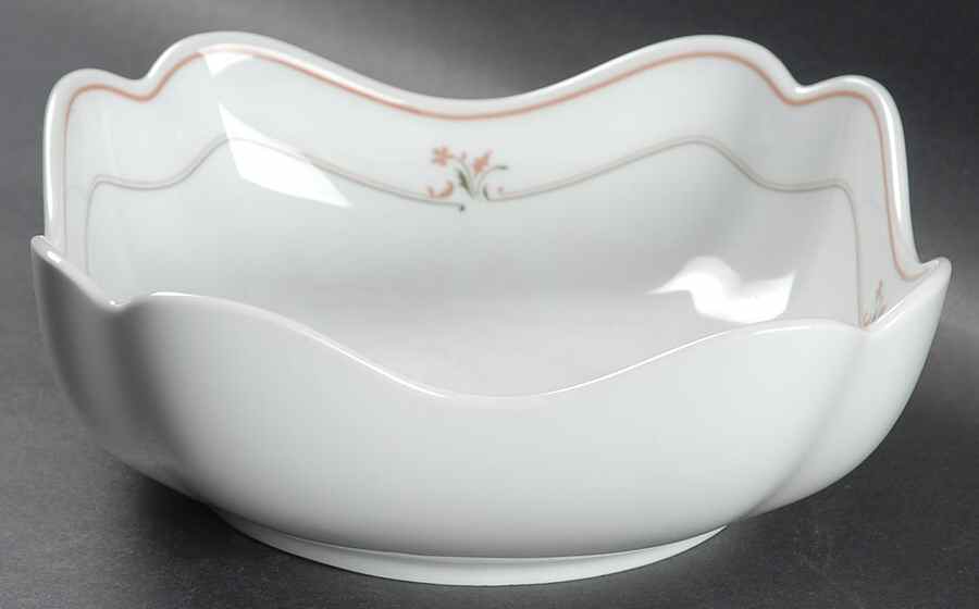 Marburg 7" Square Vegetable Bowl by Hutschenreuther-1