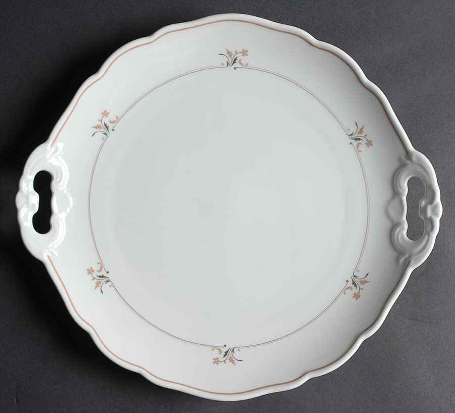Marburg Handled Cake Plate by Hutschenreuther-1