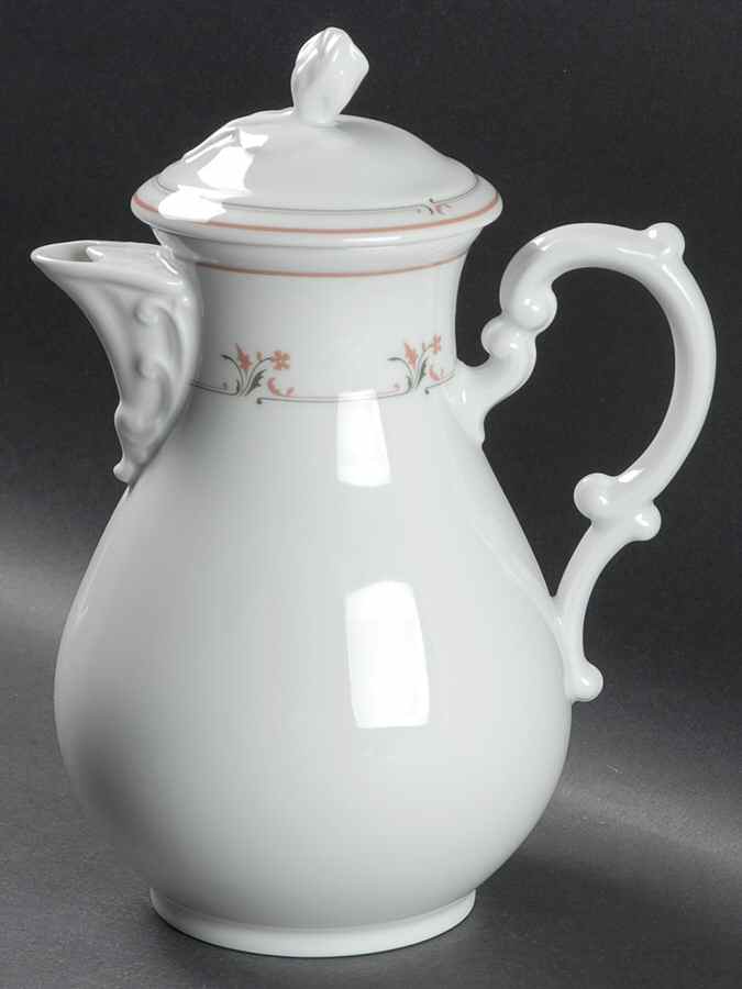 Marburg Coffee Pot & Lid by Hutschenreuther-1