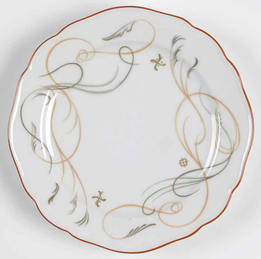 Marburg Bread & Butter Plate by Tiffany-1