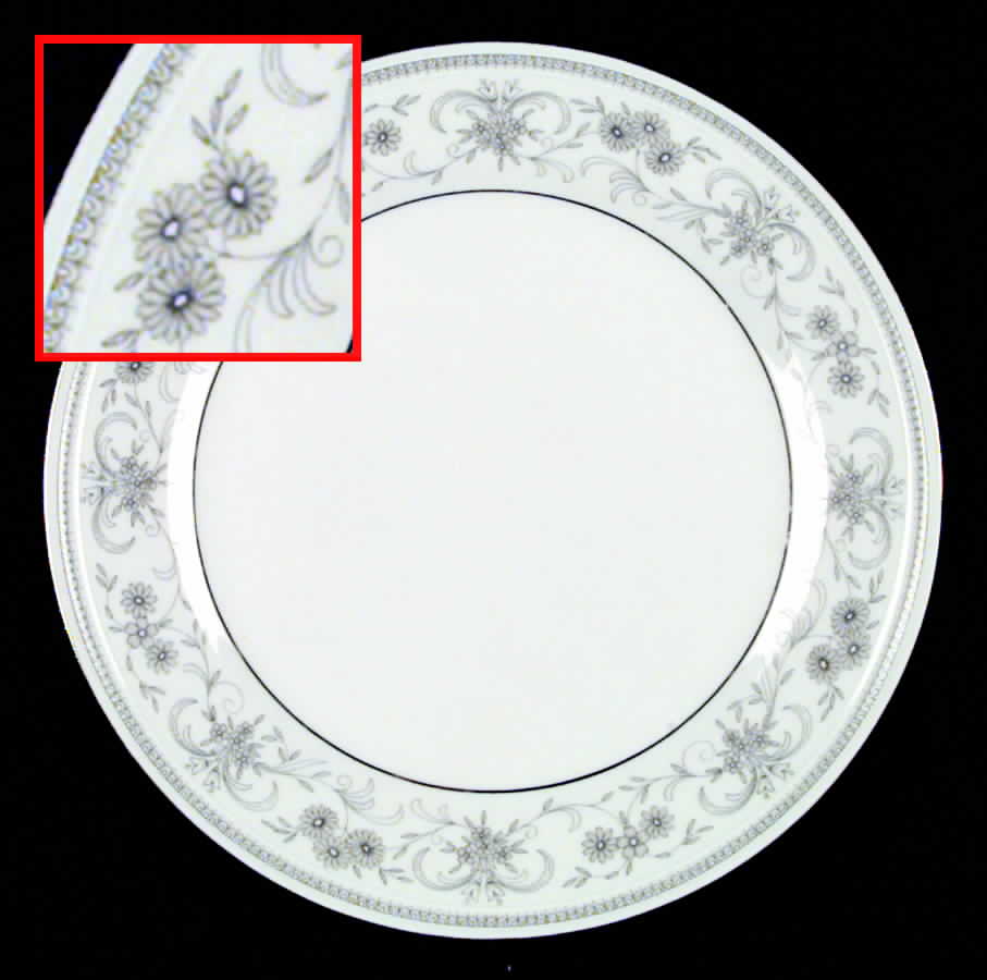 Marguerite Dinner Plate by Hutschenreuther-1