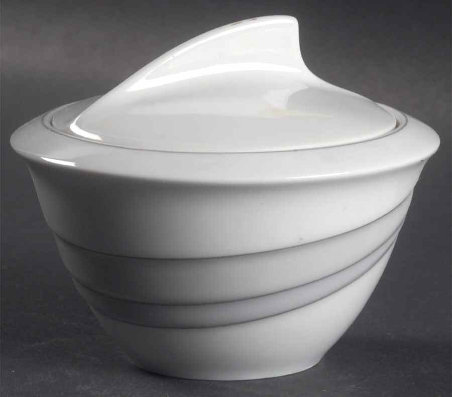 Marquis Sugar Bowl & Lid by Hutschenreuther-1
