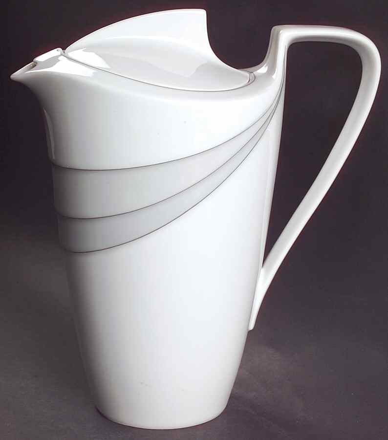 Marquis Coffee Pot & Lid by Hutschenreuther-1