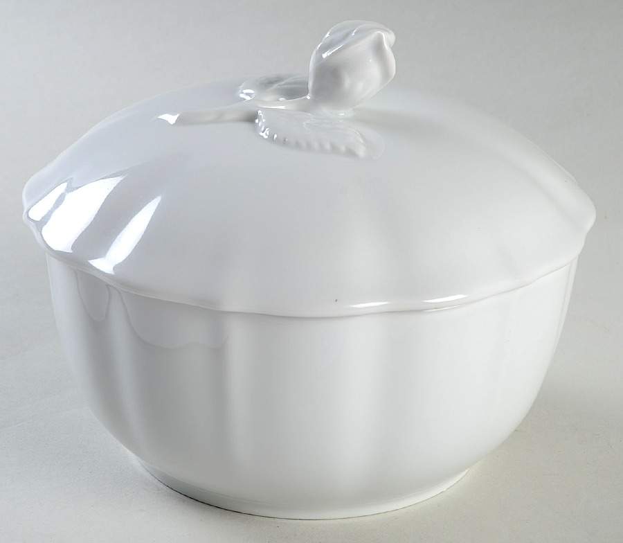 Maria Theresia Butter Tub & Lid by Hutschenreuther-1