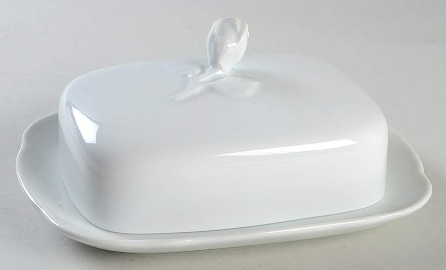 Maria Theresia 1/4 Lb Covered Butter by Hutschenreuther-1