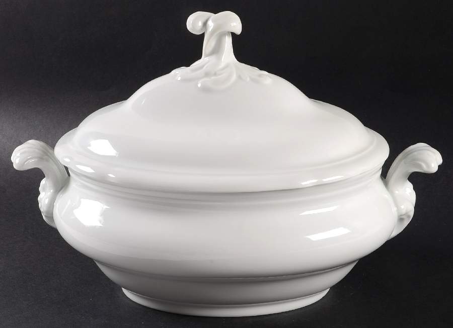 Maria Theresia Oval Covered Vegetable by Hutschenreuther-1