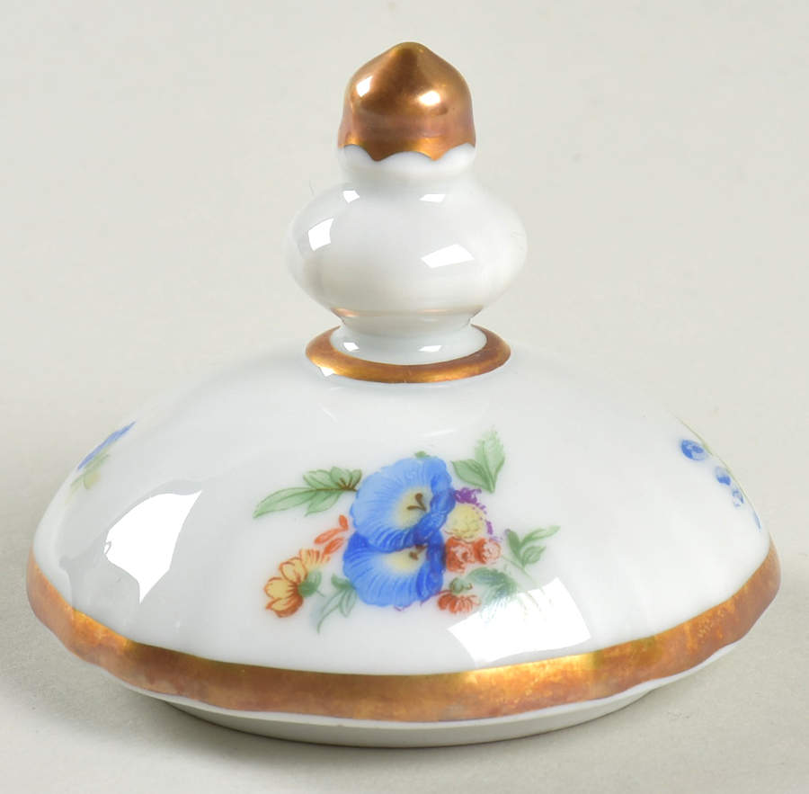 Mayfair (White, 7619) Lid for Sugar Bowl by Hutschenreuther-1
