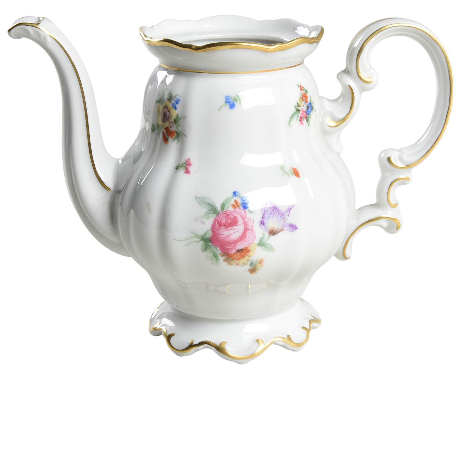 Mayfair (White, 7619) Small Coffee Pot No Lid by Hutschenreuther-1