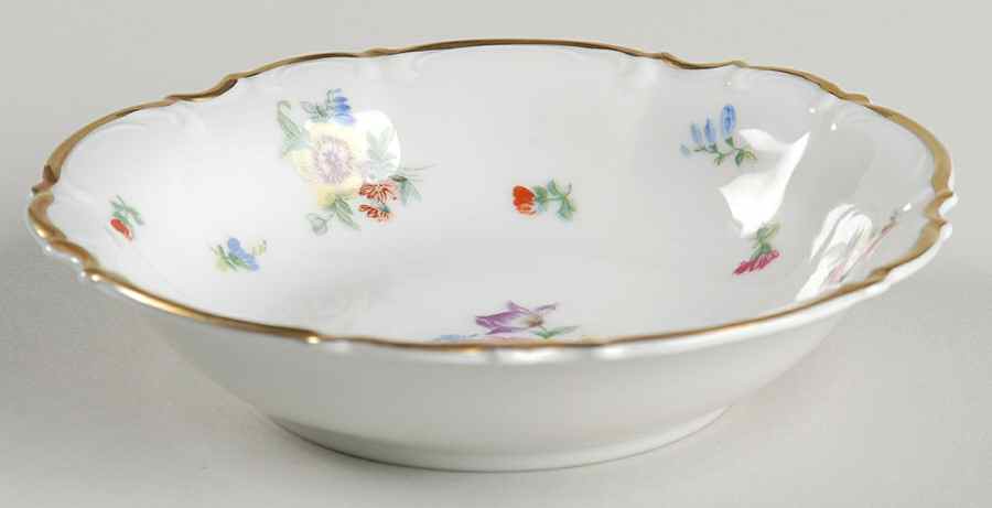 Mayfair (White, 7619) Fruit/Dessert (Sauce) Bowl by Hutschenreuther-1
