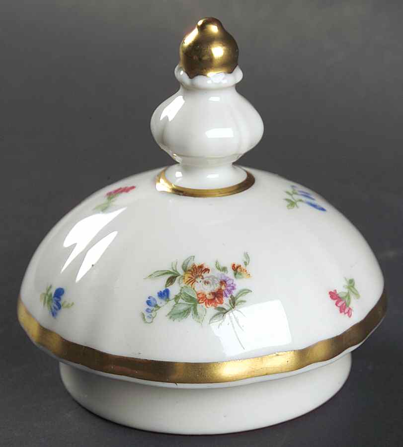 Mayfair (White, 7619) Lid for Teapot by Hutschenreuther-1
