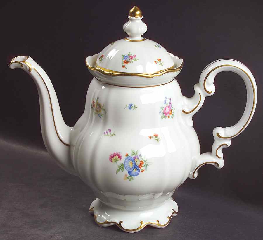Mayfair (White, 7619) Coffee Pot & Lid by Hutschenreuther-1