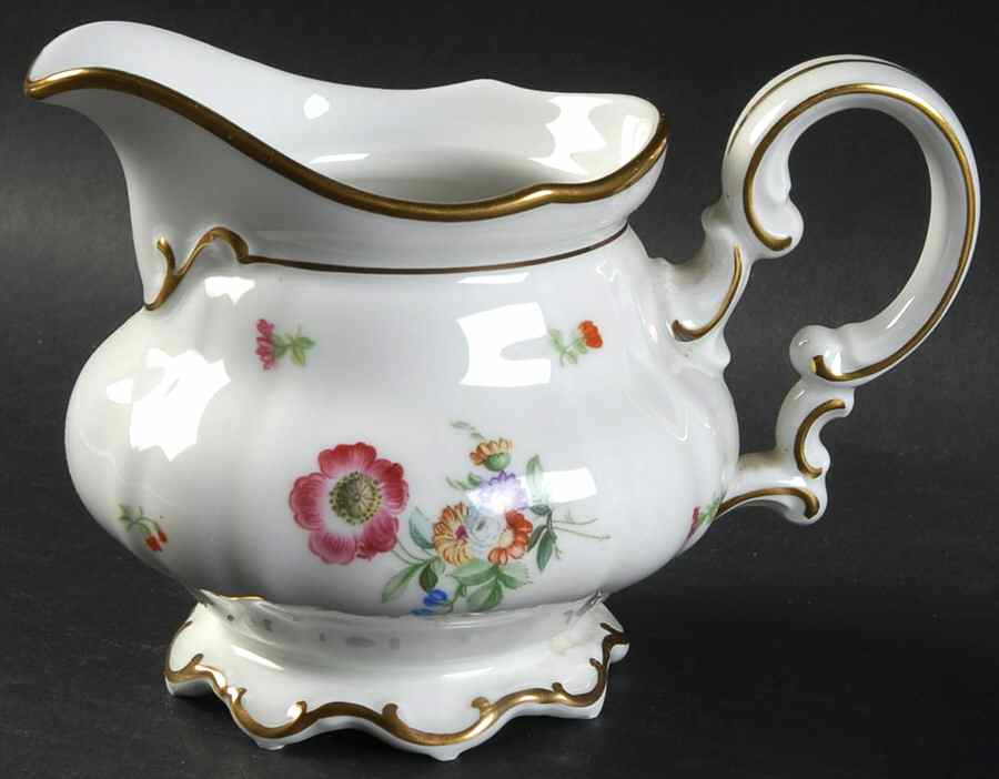 Mayfair (White, 7619) Creamer by Hutschenreuther-1