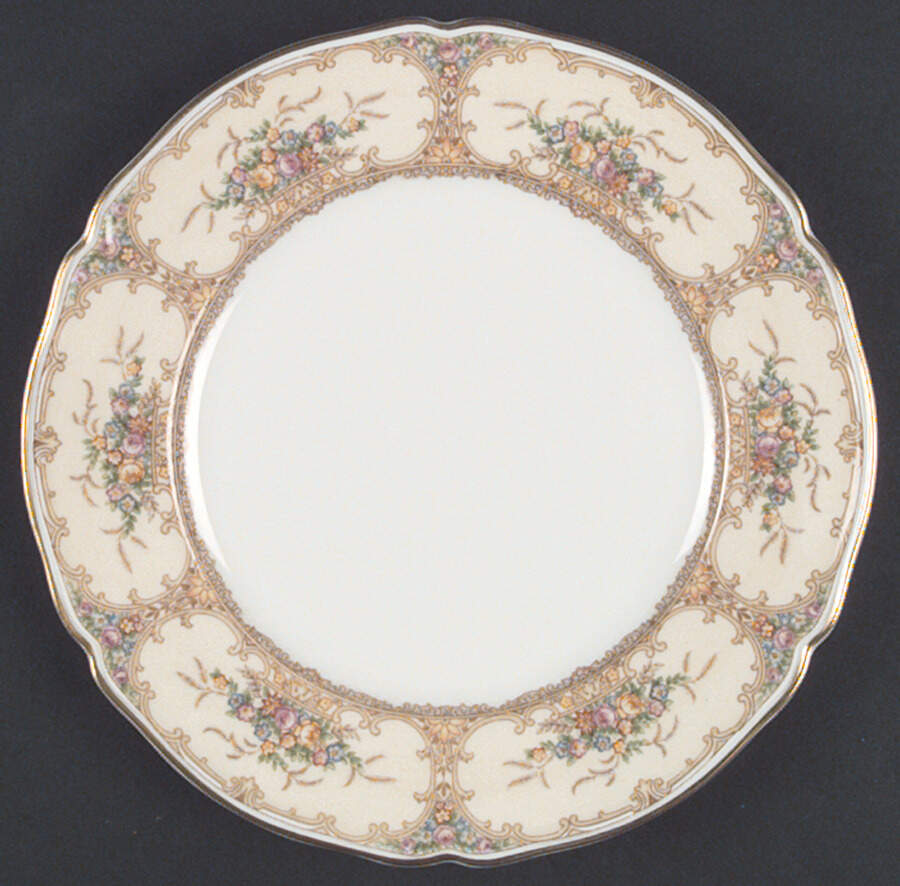 The Meadowbrook Salad Plate by Hutschenreuther-1