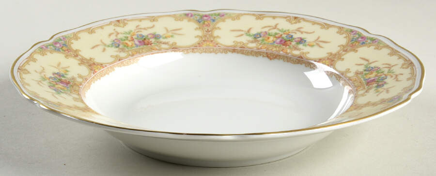The Meadowbrook Rim Soup Bowl by Hutschenreuther-1