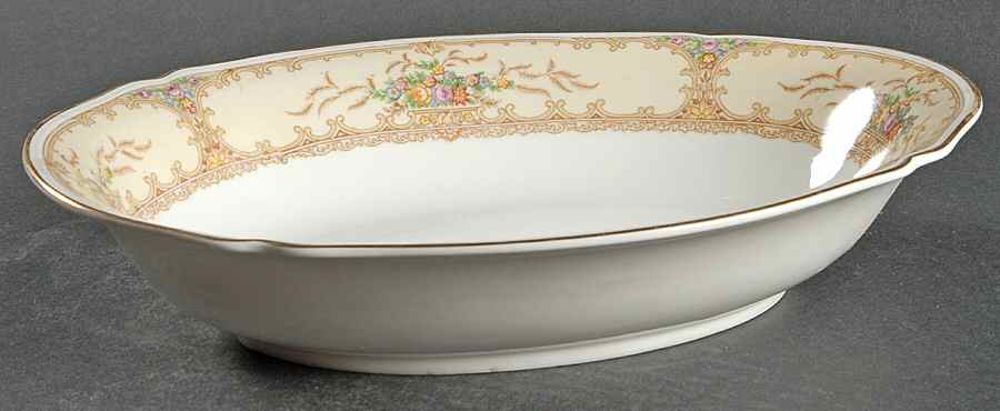 The Meadowbrook 10" Oval Vegetable Bowl by Hutschenreuther-1
