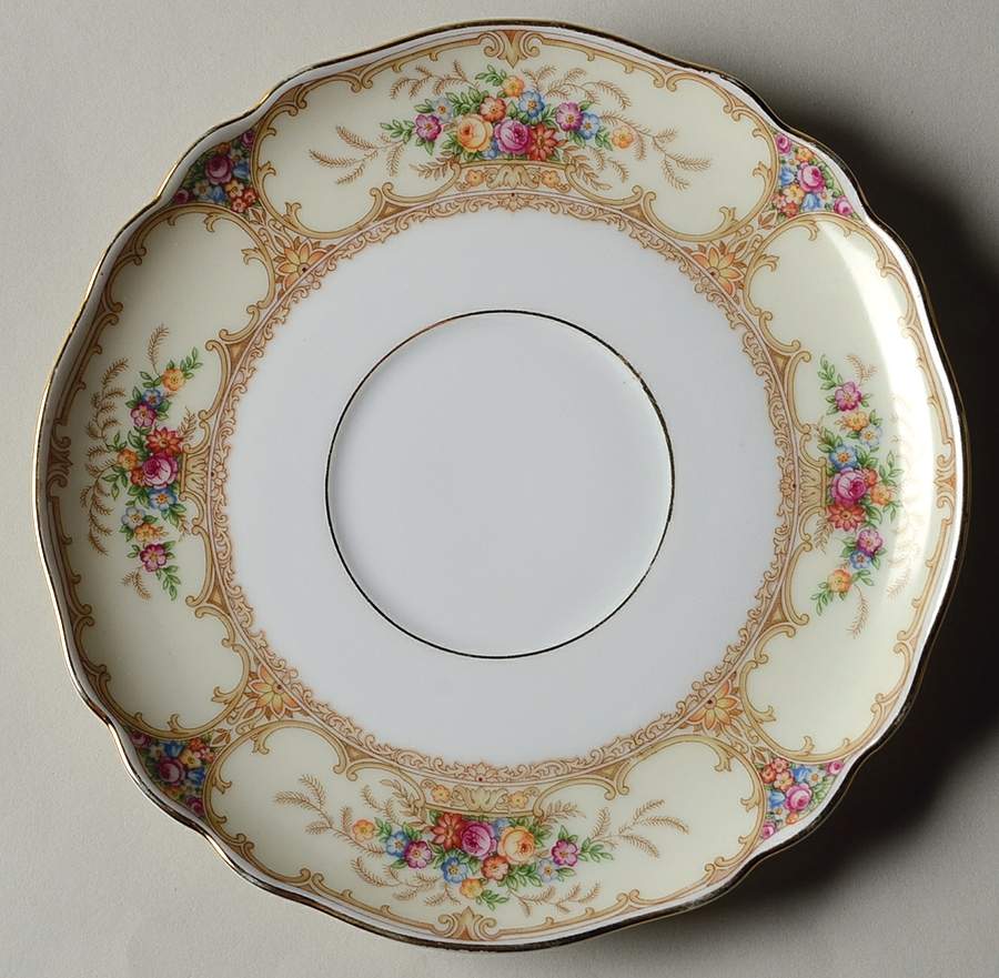 The Meadowbrook Saucer by Hutschenreuther-1