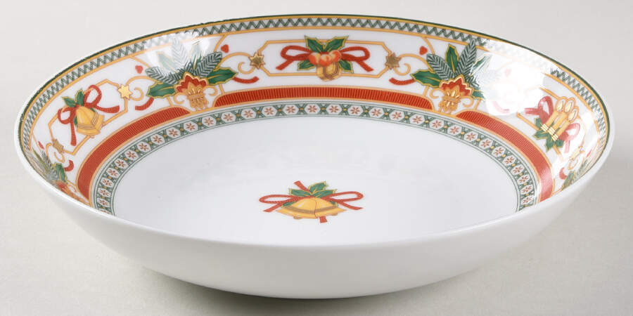 Merry Christmas Soup/Cereal Bowl by Hutschenreuther-1