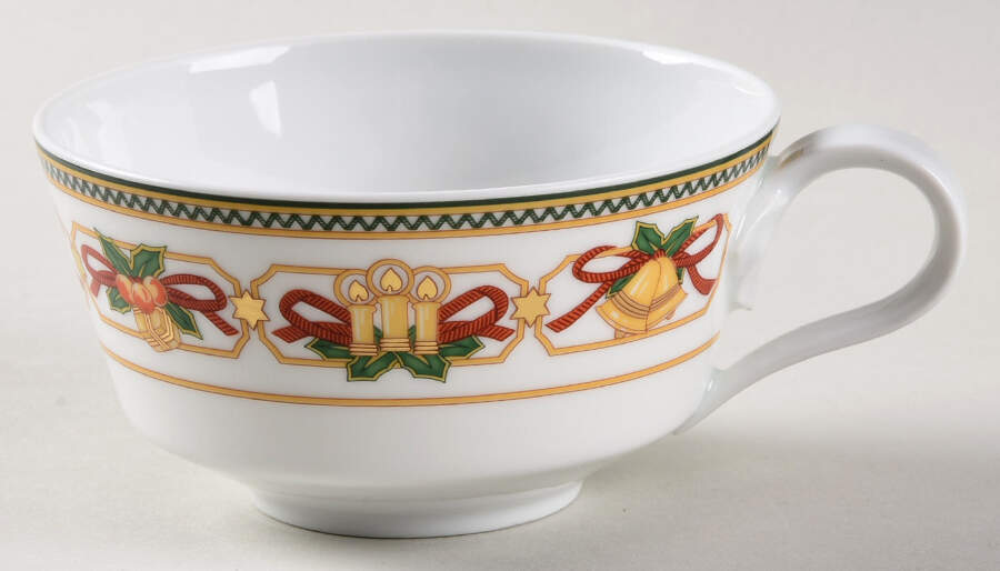Merry Christmas Flat Cup by Hutschenreuther-1