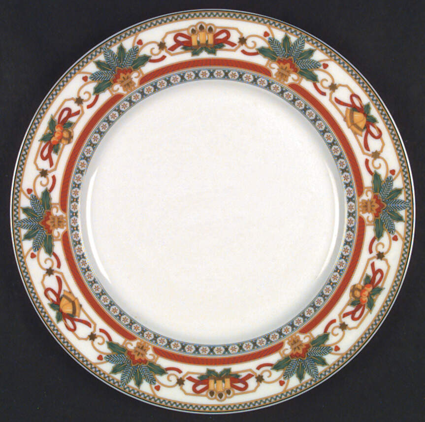 Merry Christmas Dinner Plate by Hutschenreuther-1