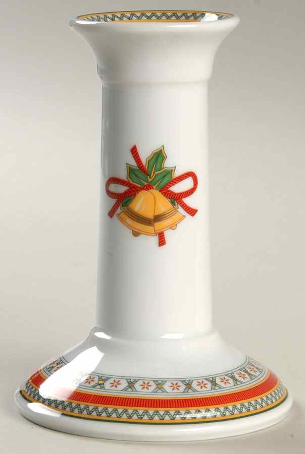 Merry Christmas 5" Candlestick by Hutschenreuther-1