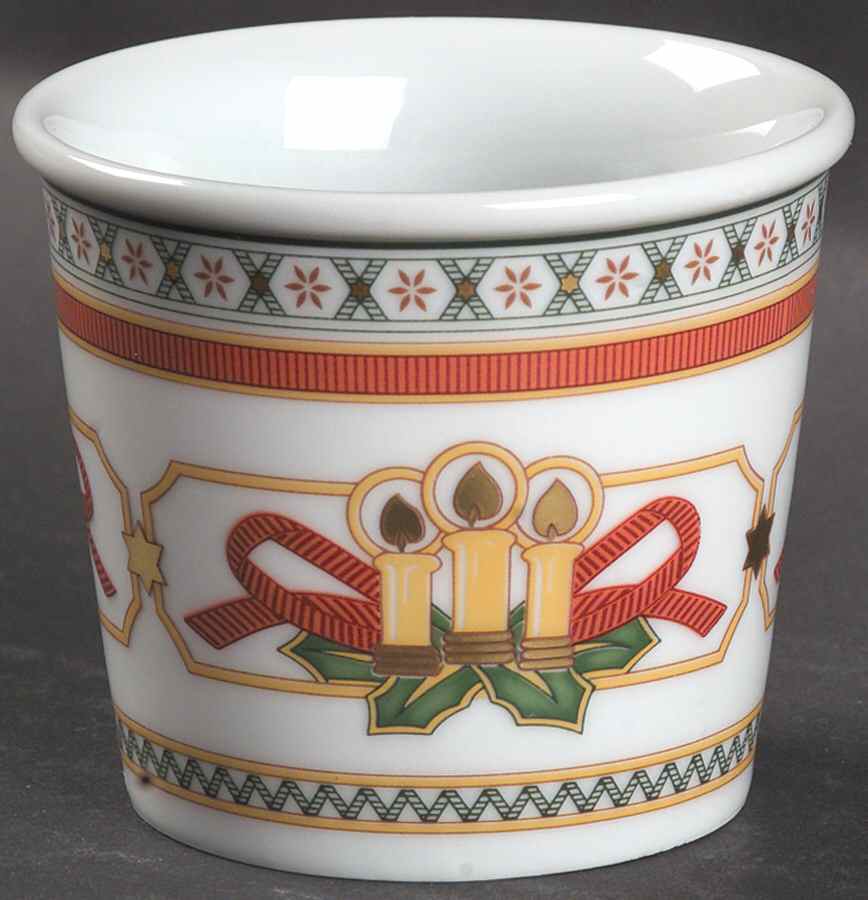 Merry Christmas Votive Candleholder by Hutschenreuther-1