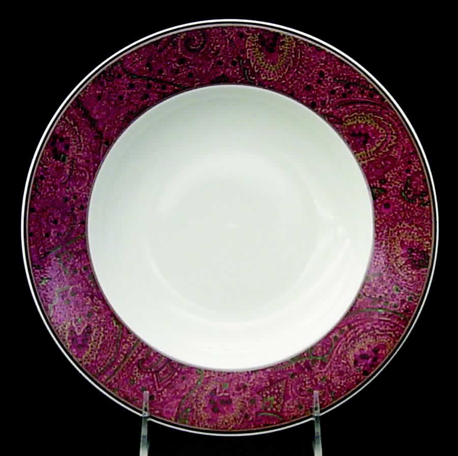 Medina Large Rim Soup Bowl by Hutschenreuther-1