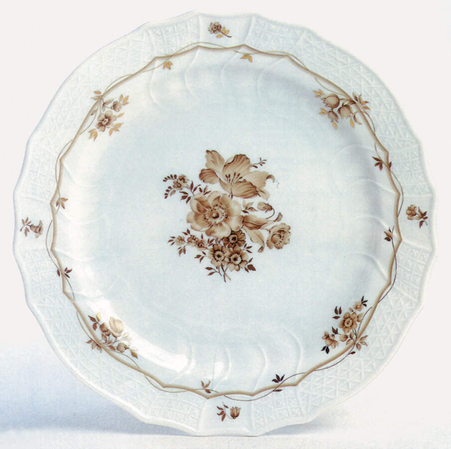 Meersburg Dinner Plate by Hutschenreuther-1