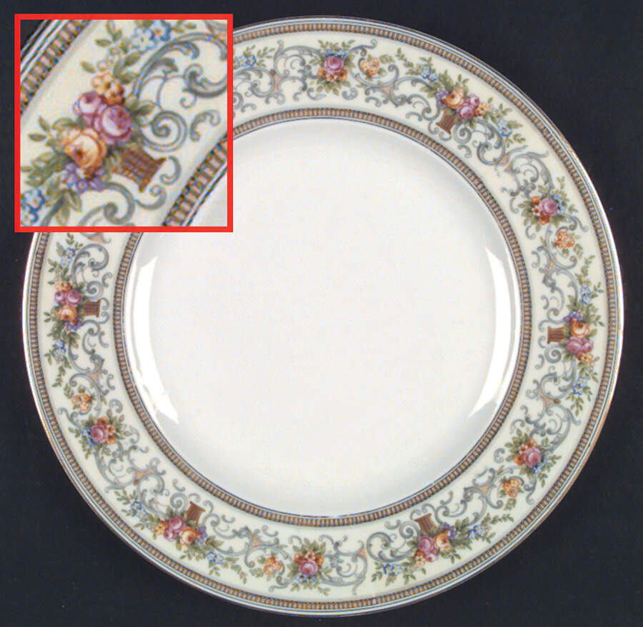 The Meriden Dinner Plate by Hutschenreuther-1